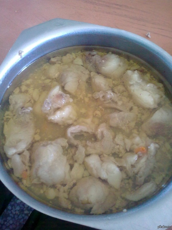 А вот так в армии кормили нас =)