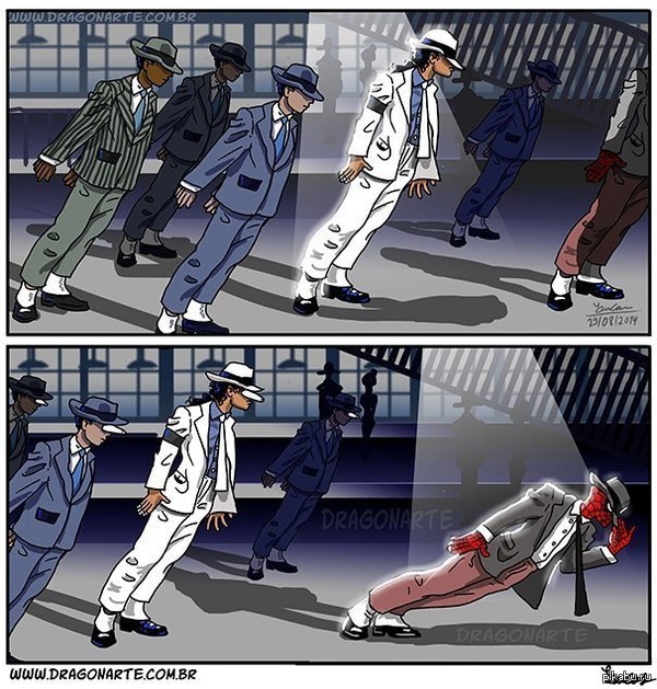 Spiderman vs Michael Jackson - Spiderman, Spiderman, Michael Jackson