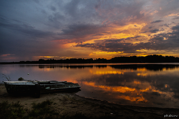 Московское море, Обухово