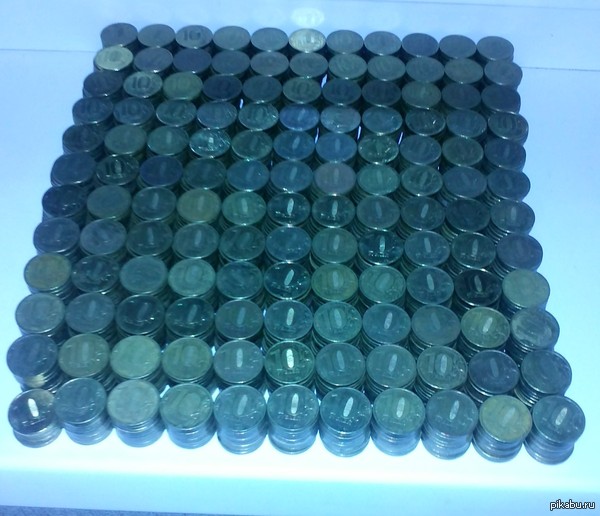 Раз уже все хвастаются своими накоплениями