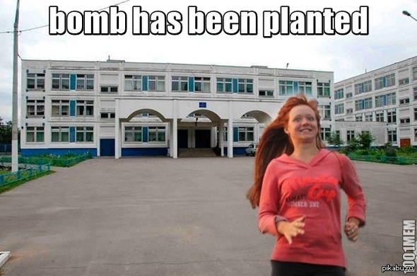 bomb has been planted!