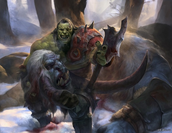 Lok tar ogar! - Orcs, Warcraft, Images, Lok tar ogar
