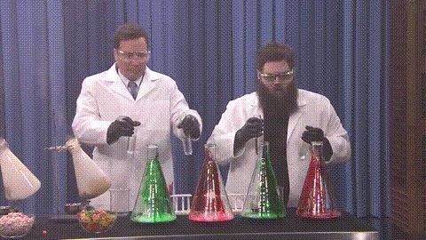 I love science
