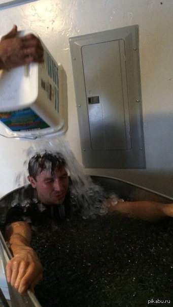 Ice bucket challenge ��������