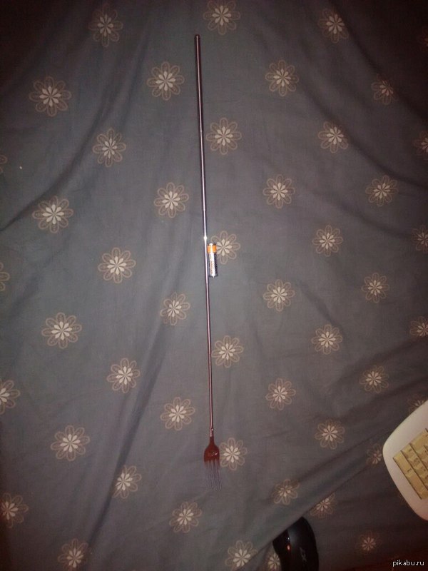 С такой вилкой голодным не останешься!