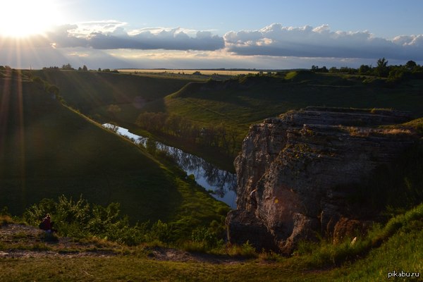 Воргольские скалы.