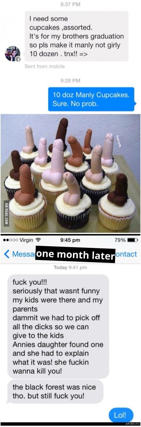 Too Manly Cakes - Cake, Unclear, English language, Penis