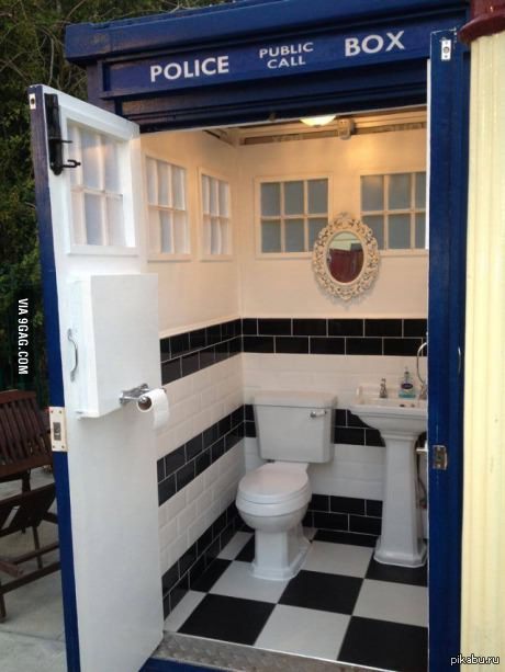 Police toilet