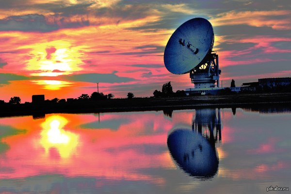 закат в моем крае