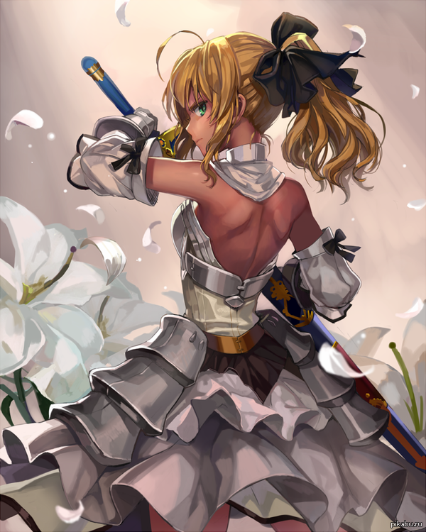Saber Lily http://www.pixiv.net/member.php?id=1113943