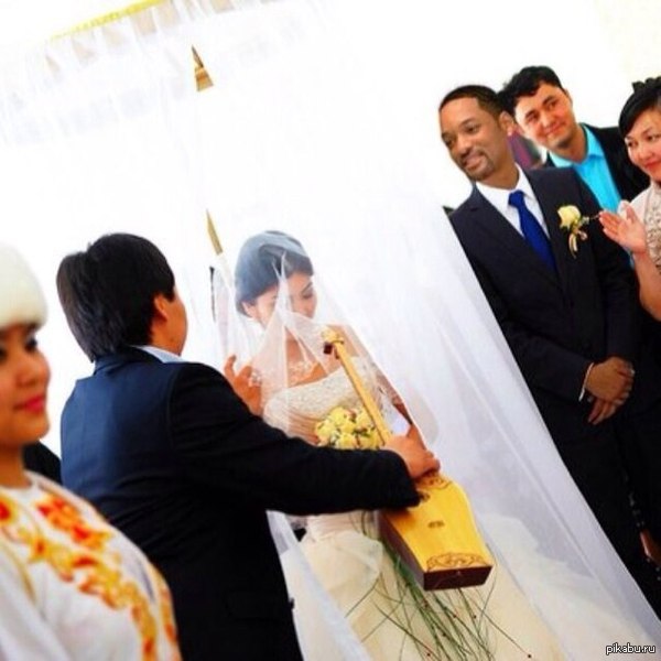 Обычная Казахская свадьба)