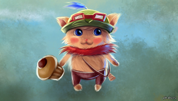 Captain Teemo on duty