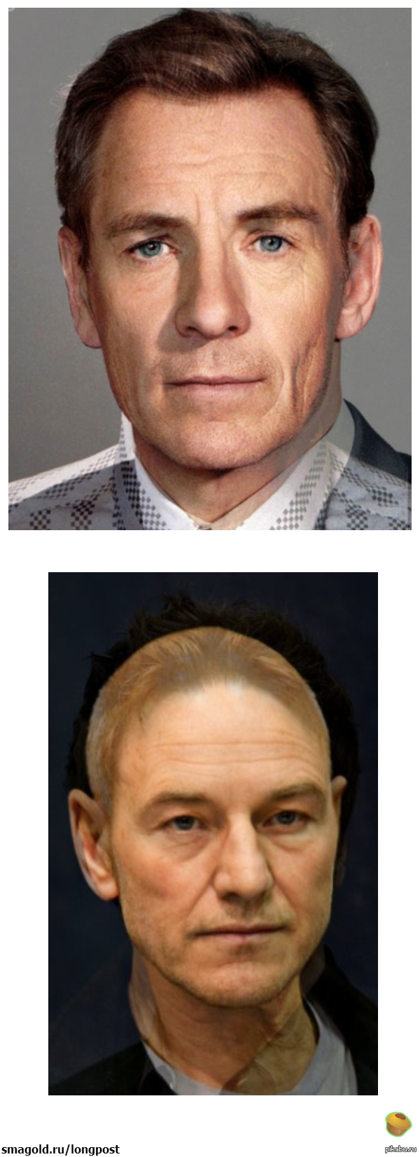 Новые и старые Магнето и Профессор Икс на одном фото