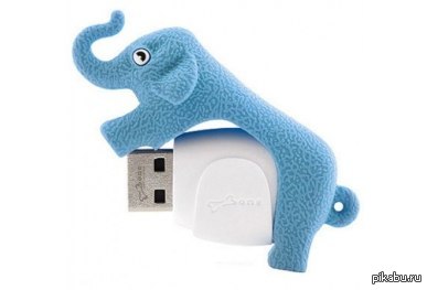 funny flash drive - Elephants, Flash drive