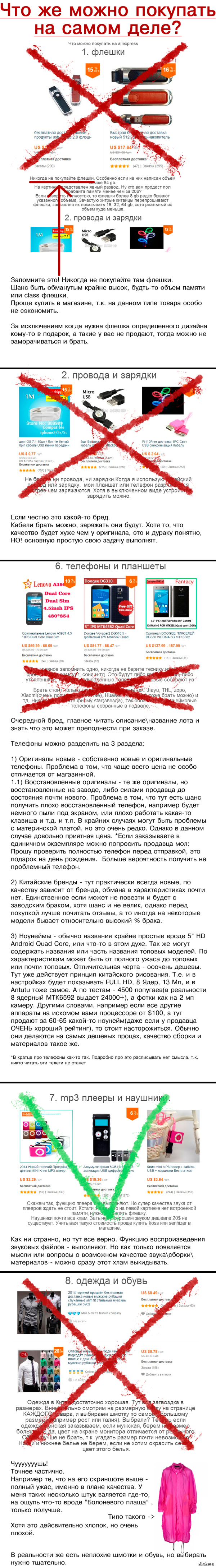Что на самом деле можно покупать на Aliexpress
