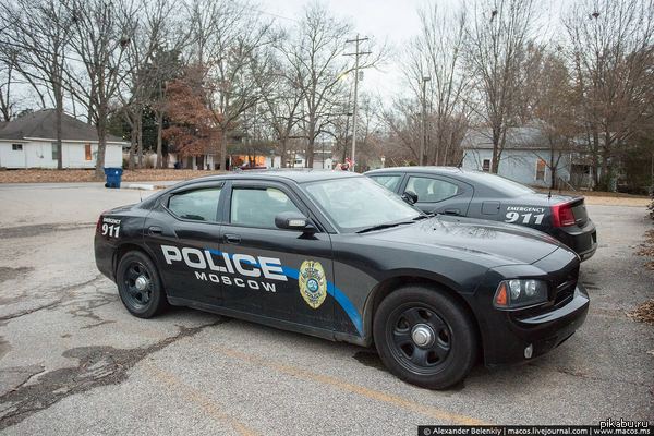 Полиция Москвы