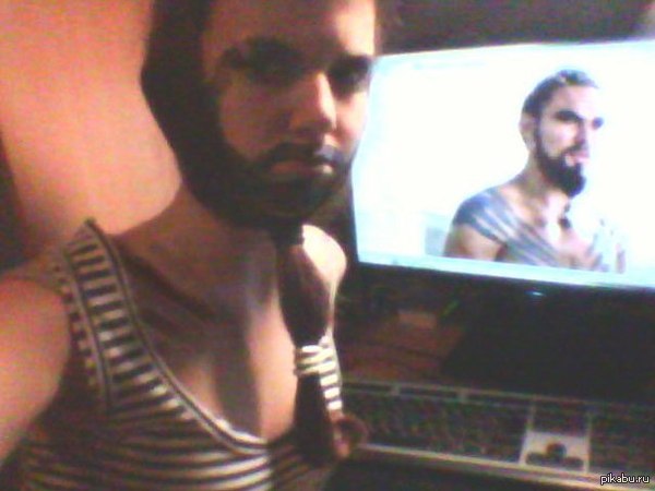 Cosplay on Khal Drogo - My, Game of Thrones, Cosplay, Drogo, Amateur performance