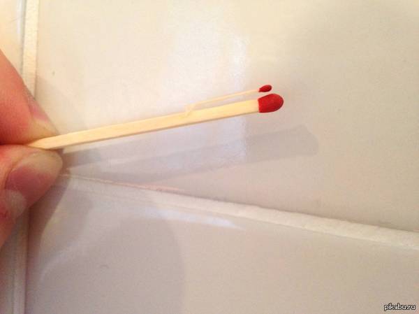 Спичка-сиамский близнец