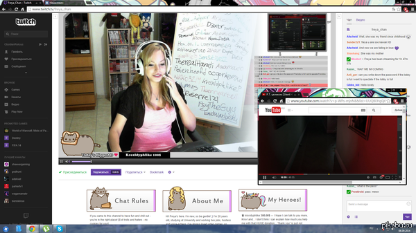 Как я прохожу хорроры))