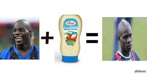 Никакого расизма, просто Марио Балотелли!