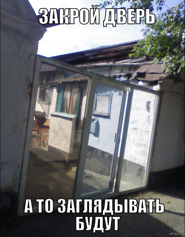 Жизнь за стеклом