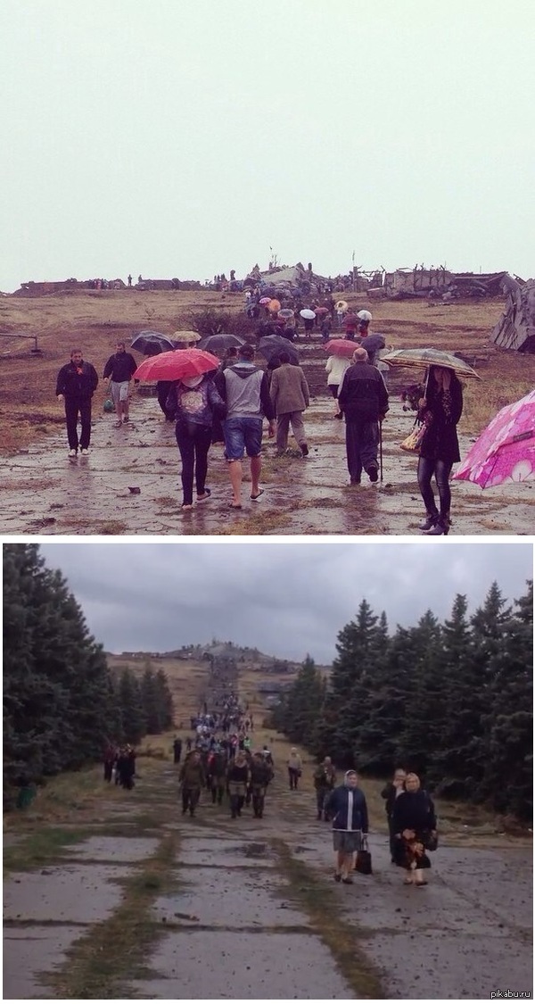 Саур-Могила сегодня.