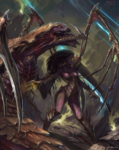 Просто красивый арт, найденый на просторах интернета