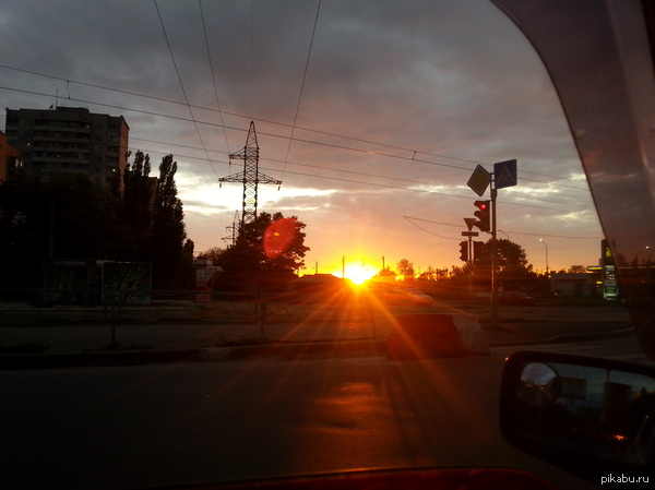 Мой Харьковский закат