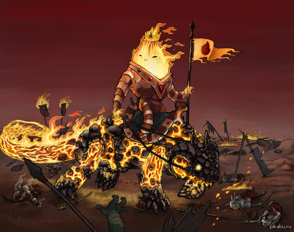 Flame King