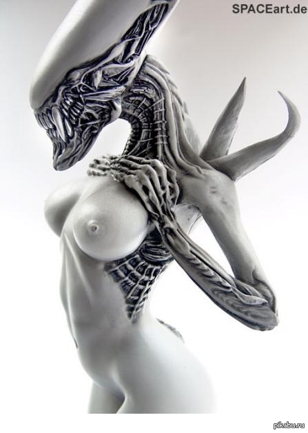 Alien Woman Porn