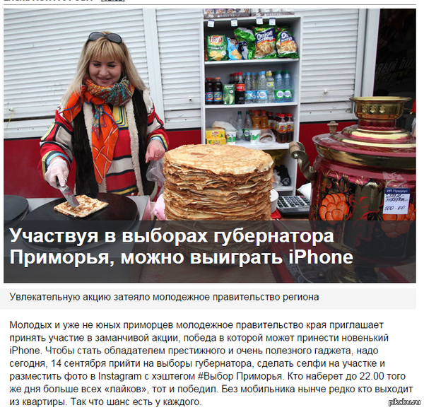 Мотивация на выборах