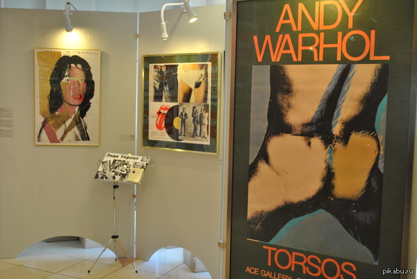 Andy Warhol, why are you hovering over my head... - NSFW, My, Modern Art, Insanity grew stronger