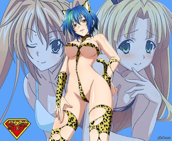 High School DxD - NSFW, Xenovia, High School DXD, Аниме, Anime, Клубничка