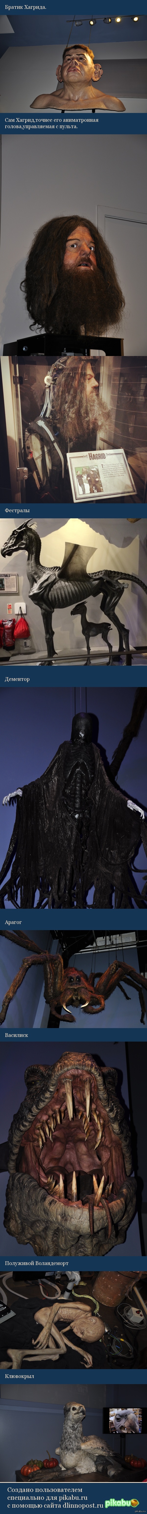 The making of Harry Potter.  �����������.