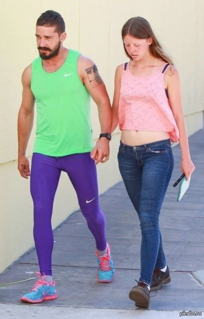 Meanwhile, тяжелые будни Шайи Лабафа.