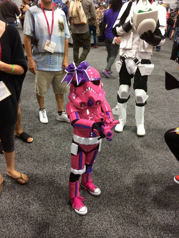 PINK Stormtrooper