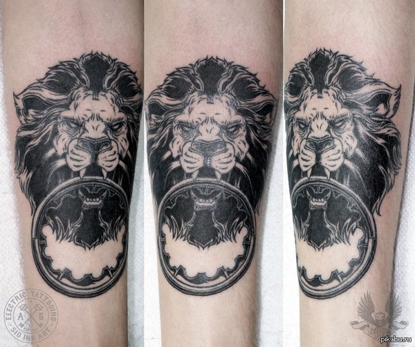 Не пятничное, но мое. Доделал наконец то свое тату