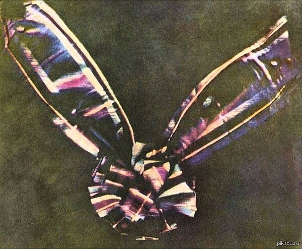 The first color photo looks like a bunny :) - The photo, Old man, Inventions