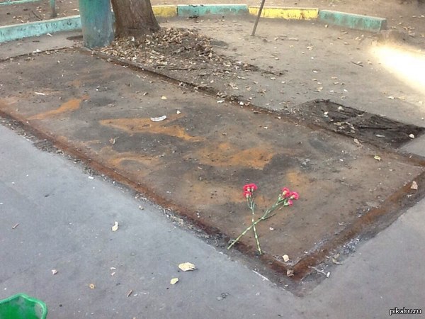 Снесли всеми любимую палатку возле универа(