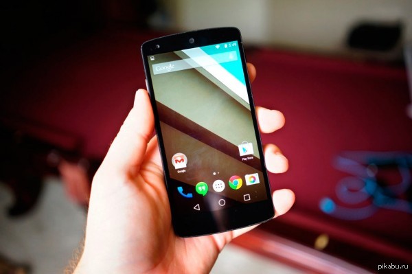 Android L будет выпущена вместе с анонсом планшета Nexus 9 16 октября текущего года