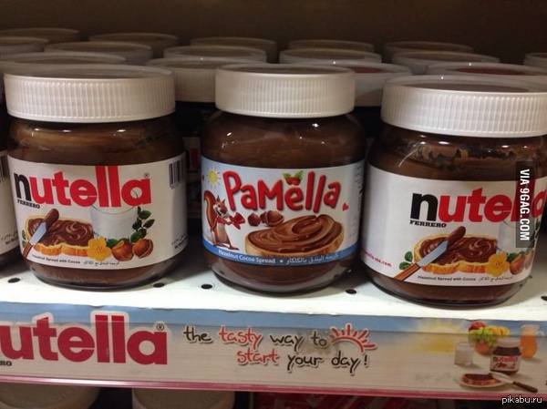 Хорошая попытка Pamella