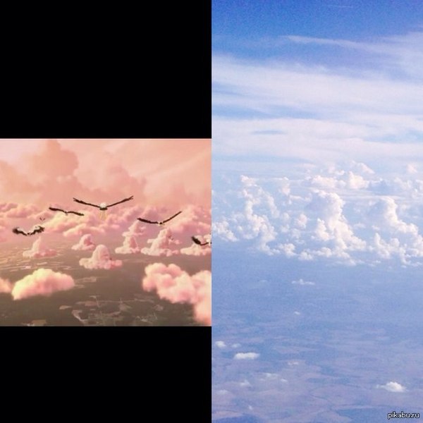 I think I found this place - My, Sky, Clouds, Children, Walt disney company