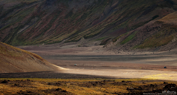 Камчатка. Неземной вид.