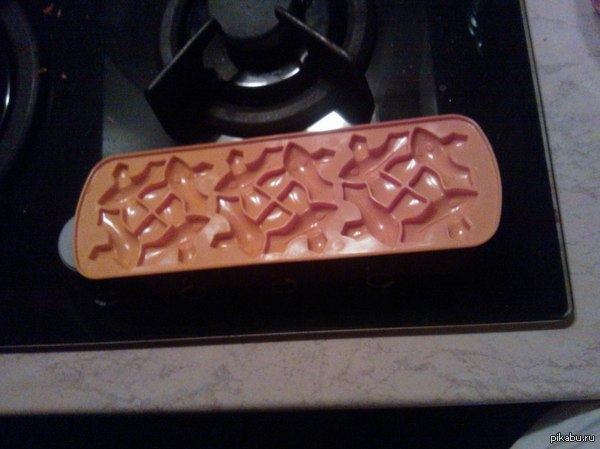 Формочки для льда