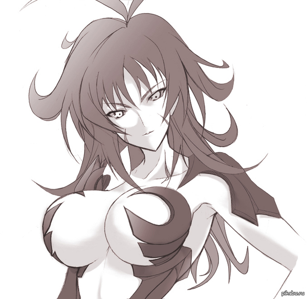 WitchBlade art - NSFW, Anime, Haters gonna hate, Witchblade, Anime, Mince