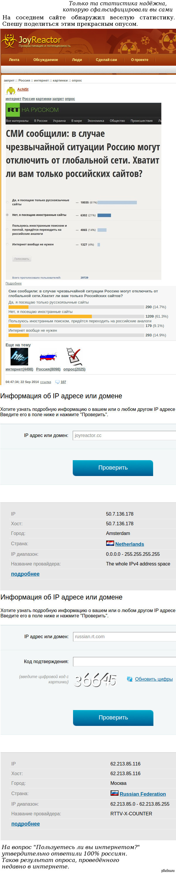 Занимательная статистика
