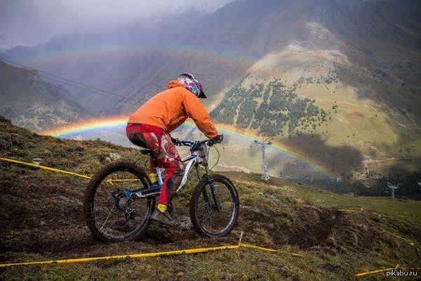 Тем временем на Чегете