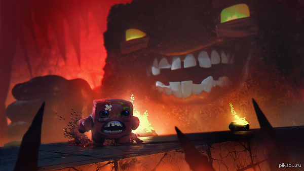 Super Meat Boy atr :)    :/