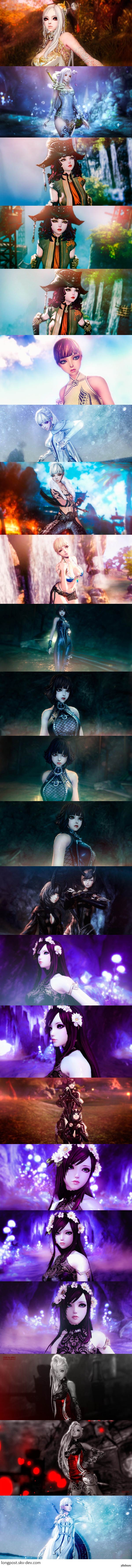 Скриншоты Blade & Soul ч.2