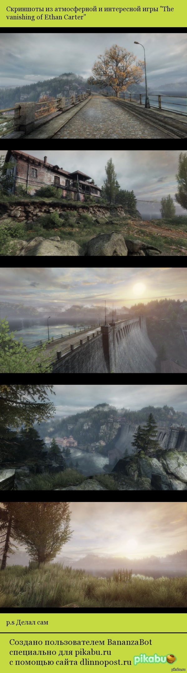 The Vanishing of Ethan Carter